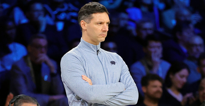 戴格诺特：当逆风而行时 要有强硬的心态继续竞争|俄克拉荷马雷霆队|马克-戴格诺特|卫冕冠军|nba|球队_新浪体育_新浪新闻